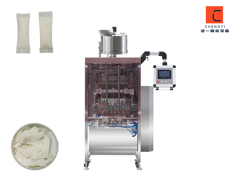 口含煙包裝機_全自動濕法口含煙多列包裝設(shè)備